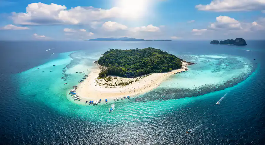 Phi Phi Islands and Bamboo Island