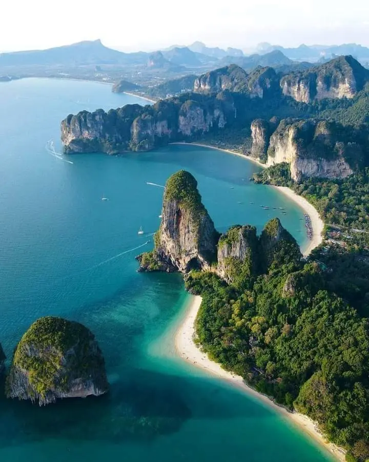 Phi Phi + James Bond + Krabi