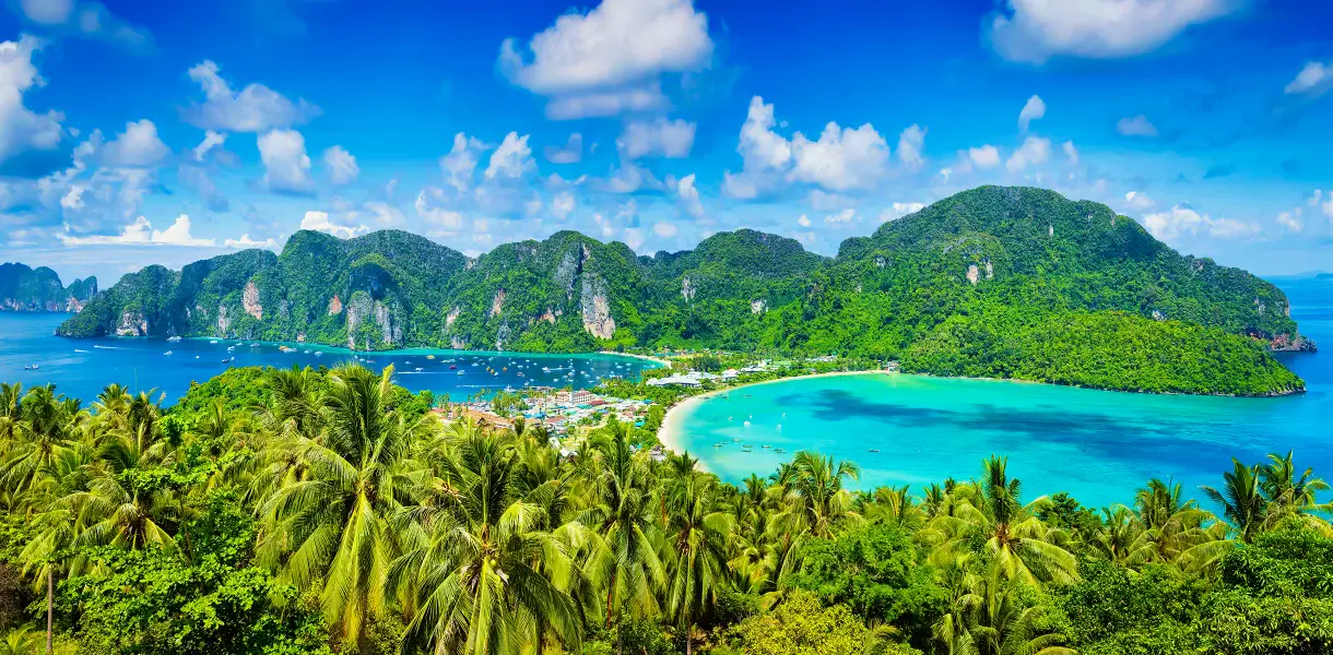 Phi Phi Islands and James Bond Island