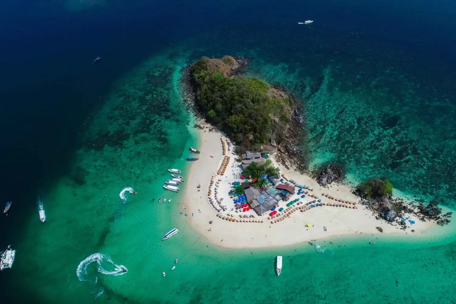 Phi Phi Islands and Khai Nok Island