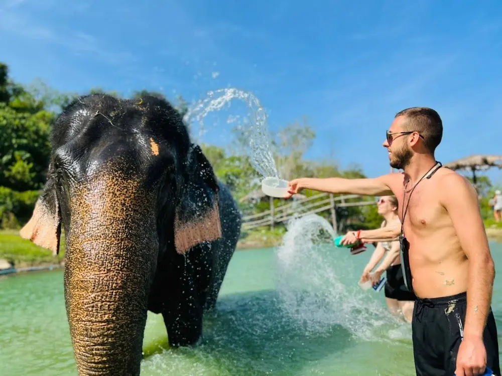 Phuket Elephant Care — 6