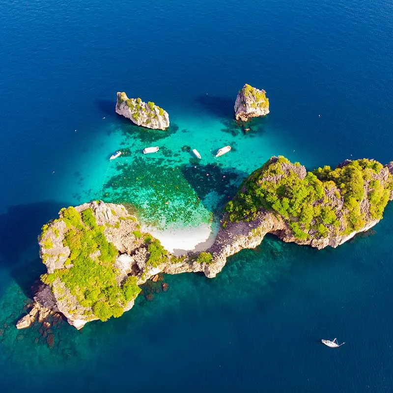 Rok and Haa Islands