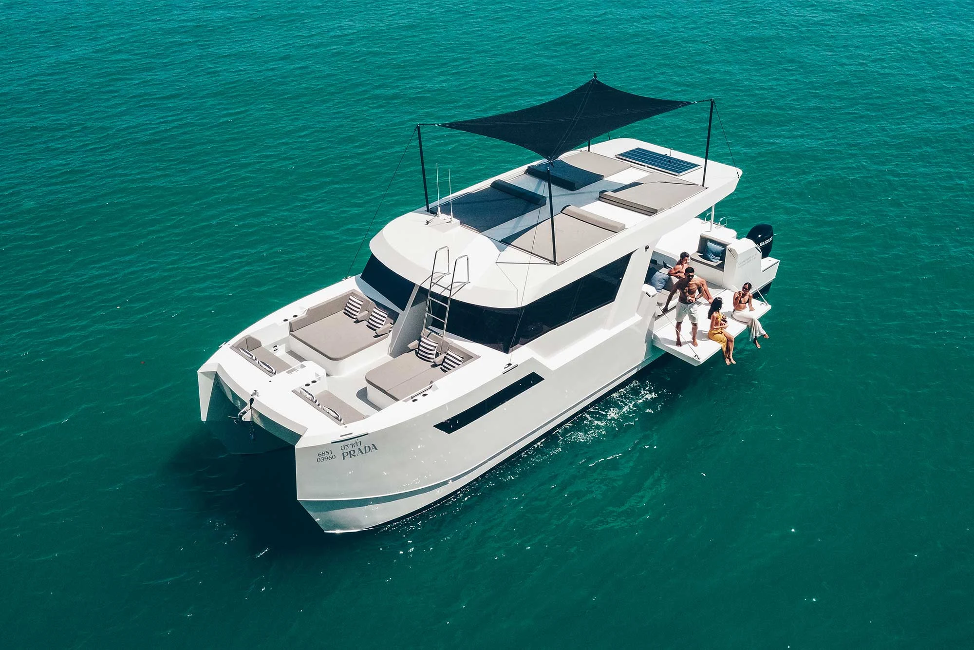 50ft Power Catamaran