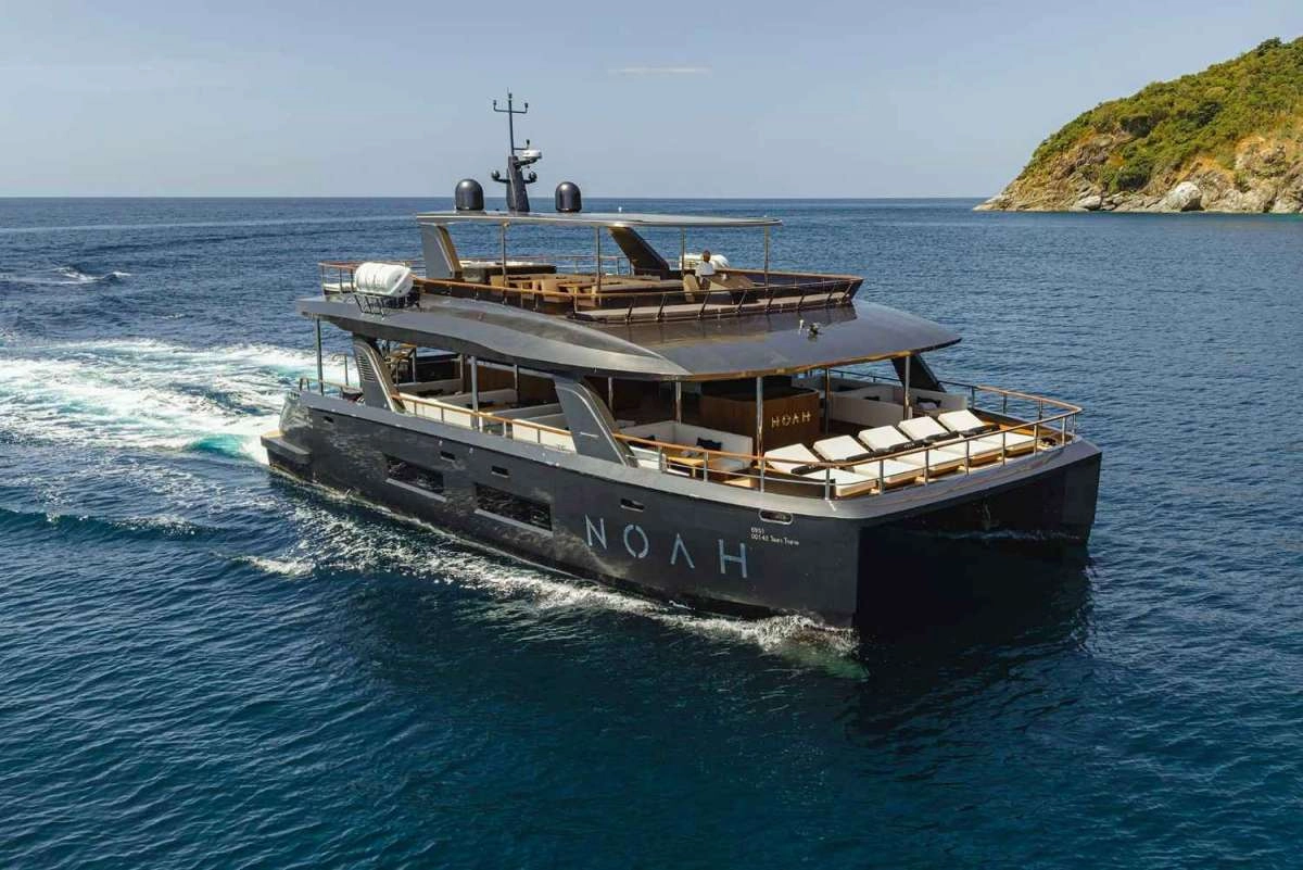 75ft Power Catamaran (Noah) — 2