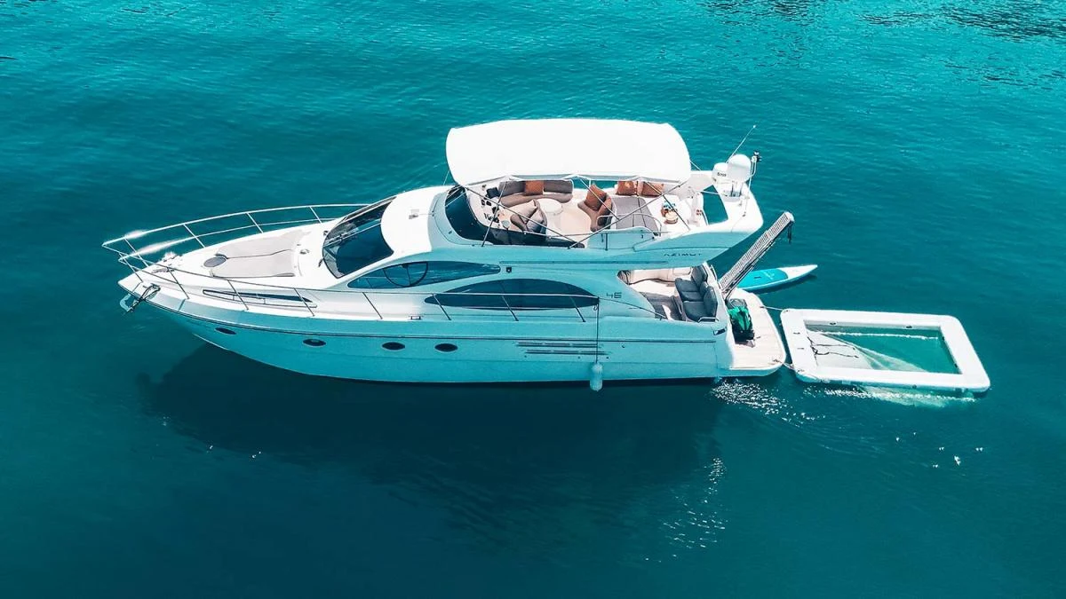 Azimut 46ft — 2