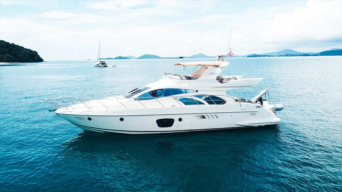 Azimut 55ft — 1