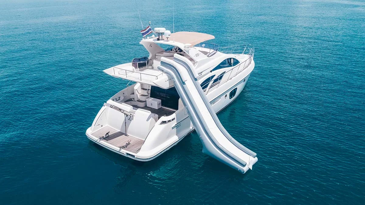 Azimut 55ft — 2