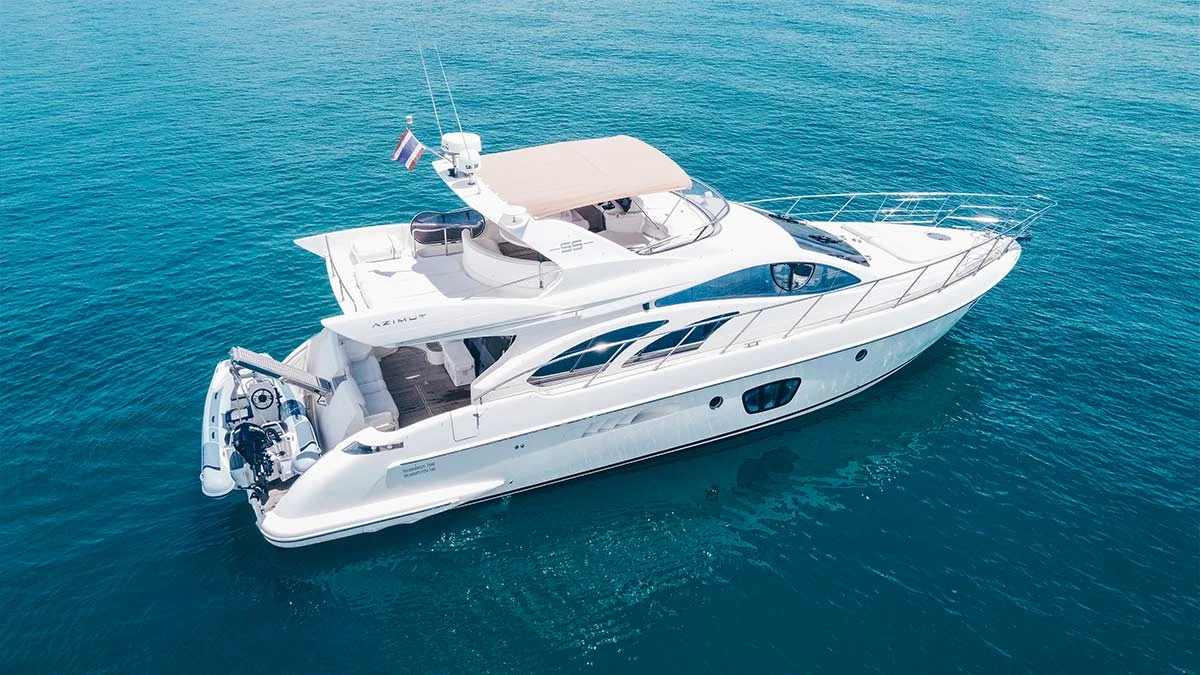 Azimut 55ft