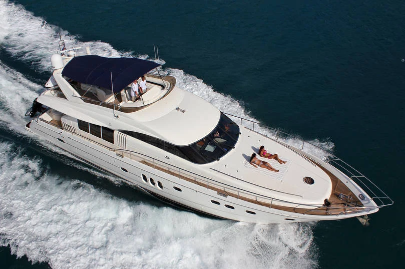 Princess 75ft