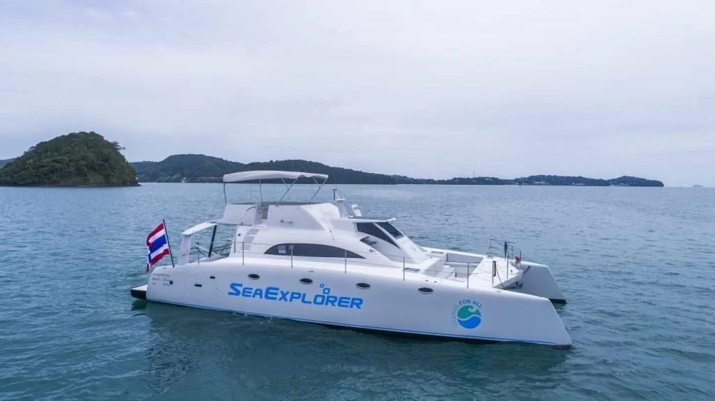 Sea Explorer 47ft — 2