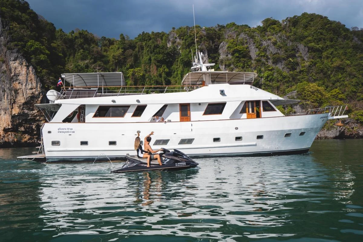 Siam Princess 70ft — 1