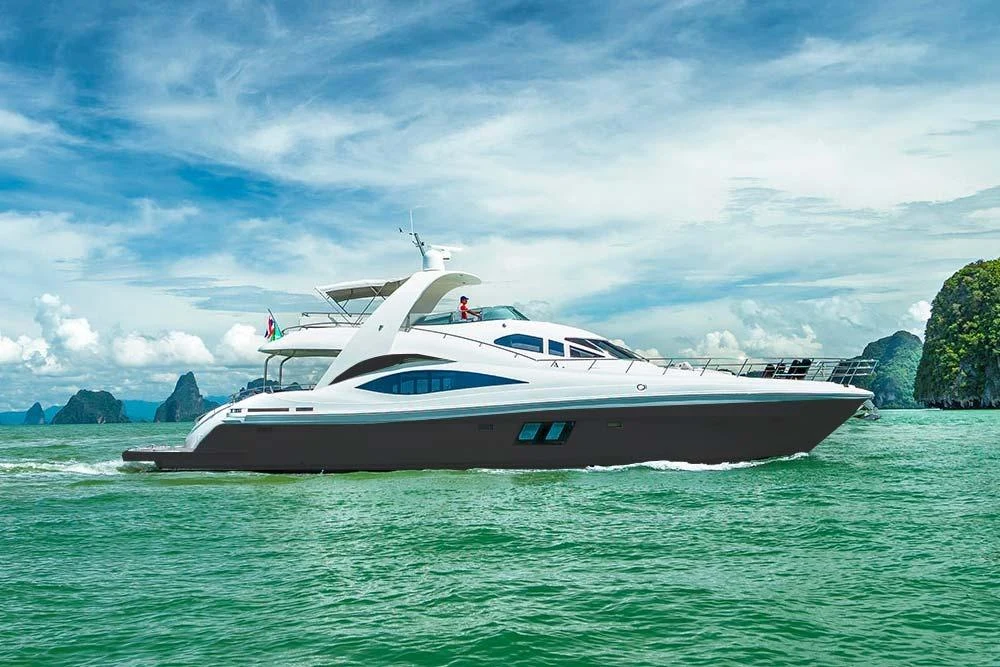 Tachou 76ft